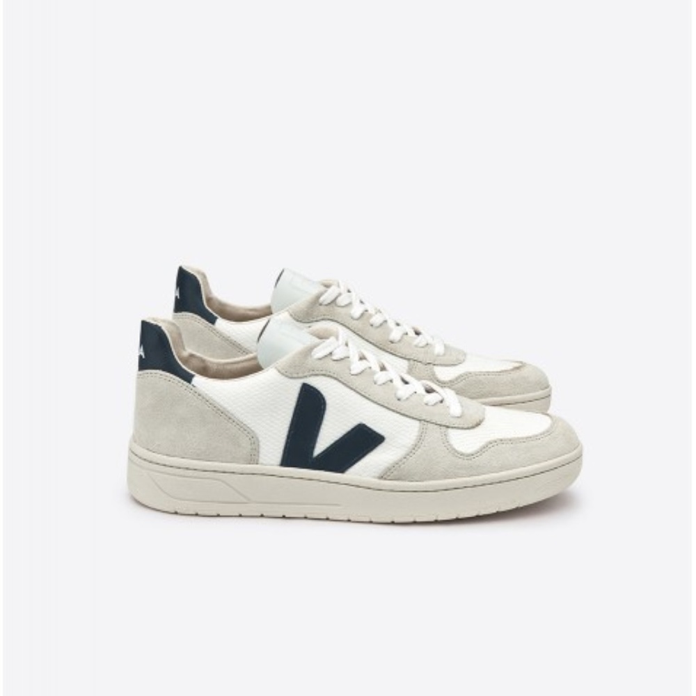 Veja V-10 B-MESH WHITE NAUTICO